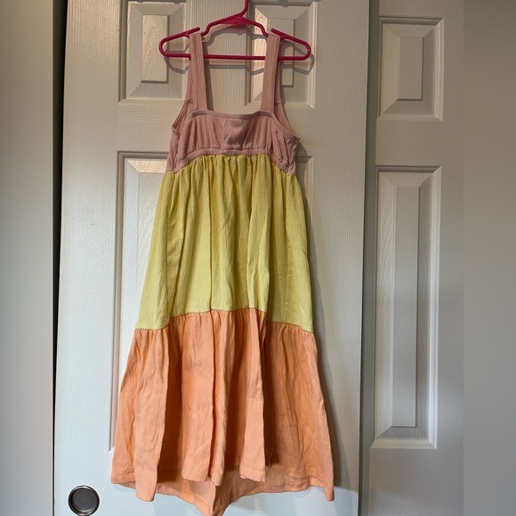 Carters size 10 color block maxi dress - Picture 4 of 6